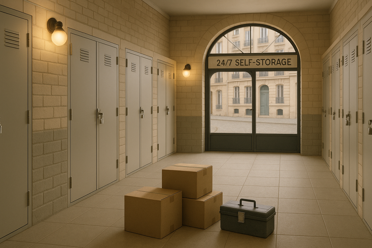 Les pièges à éviter lors du choix d'un self-stockage 24h/7j