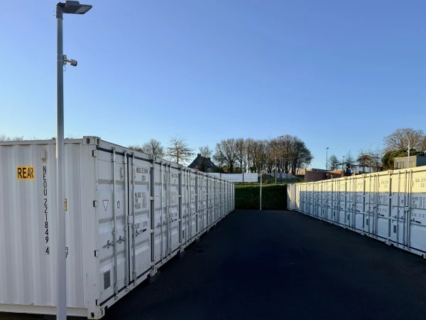 Site sous videoprotection