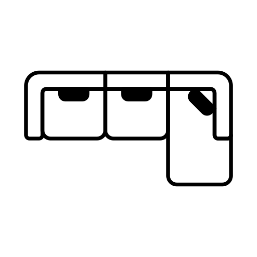 Canapé d'angle